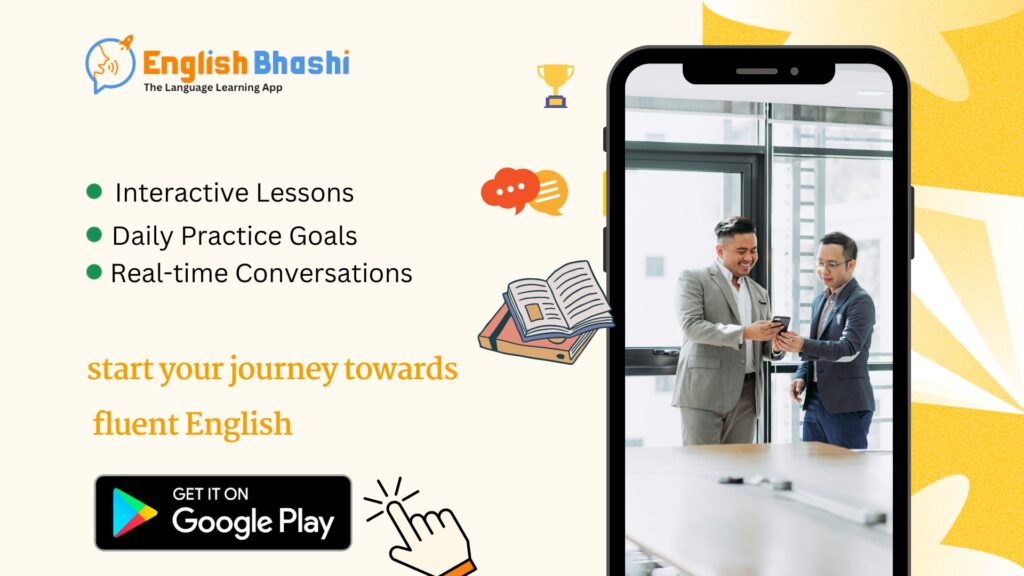 EnglishBhashi English Speaking App