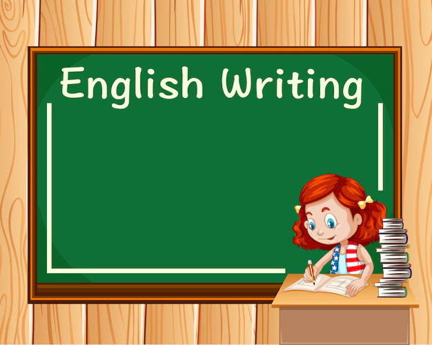 english writing